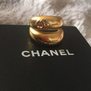 Chanel gold ring NOT FOR SALE